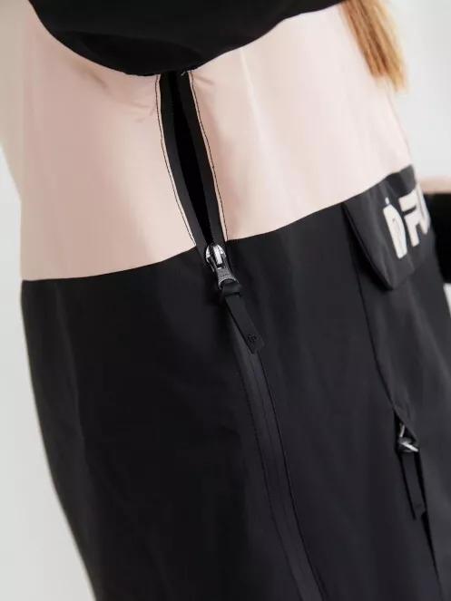 Fundango Birch Logo Anorak női síkabát rózsaszín színben 6