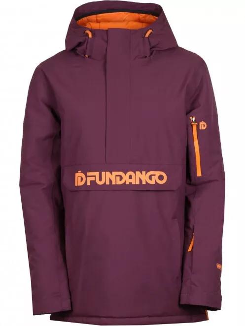 Fundango Birch Logo Anorak női síkabát lila színben 8