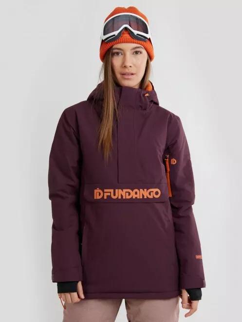 Fundango Birch Logo Anorak női síkabát lila színben 2