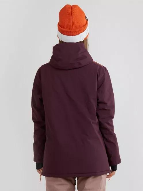 Fundango Birch Logo Anorak női síkabát lila színben 3