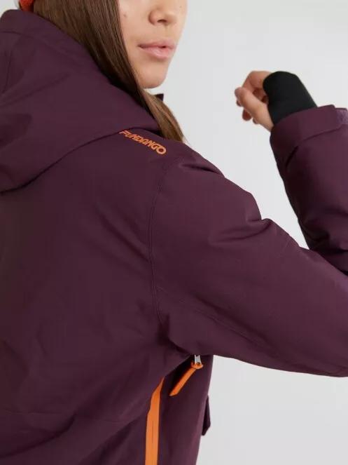 Fundango Birch Logo Anorak női síkabát lila színben 7