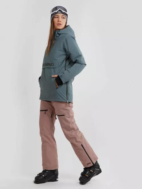 Fundango Birch Logo Anorak női síkabát oliva színben 4