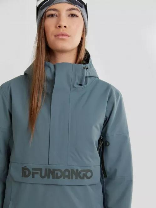 Fundango Birch Logo Anorak női síkabát oliva színben 6