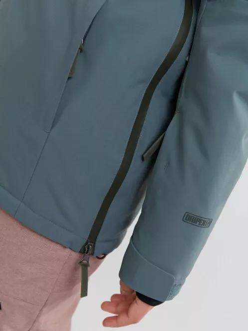Fundango Birch Logo Anorak női síkabát oliva színben 7