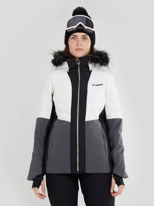 Fundango Salina Padded Jacket női steppelt síkabát fekete színben 2