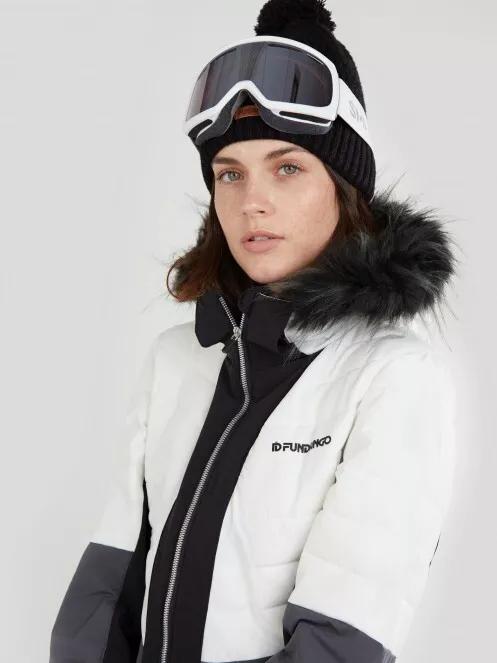 Fundango Salina Padded Jacket női steppelt síkabát fekete színben 4