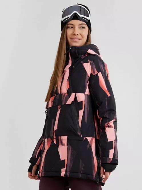Fundango Hooper Anorak női síkabát rózsaszín színben 2
