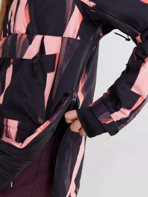 Fundango Hooper Anorak női síkabát rózsaszín színben 7