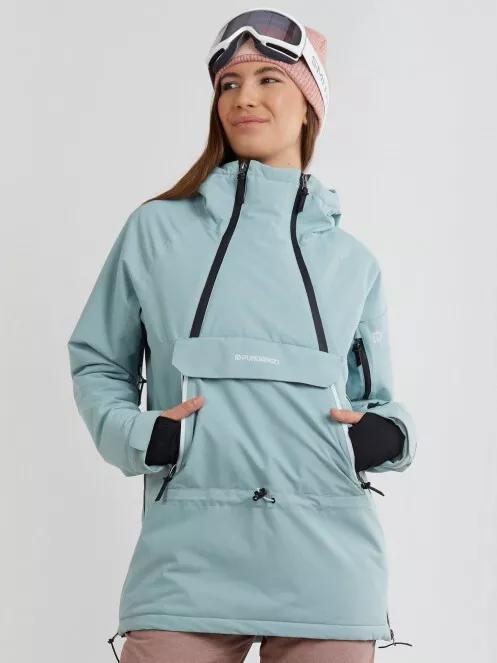 Fundango Hooper Anorak női síkabát zöld színben 2