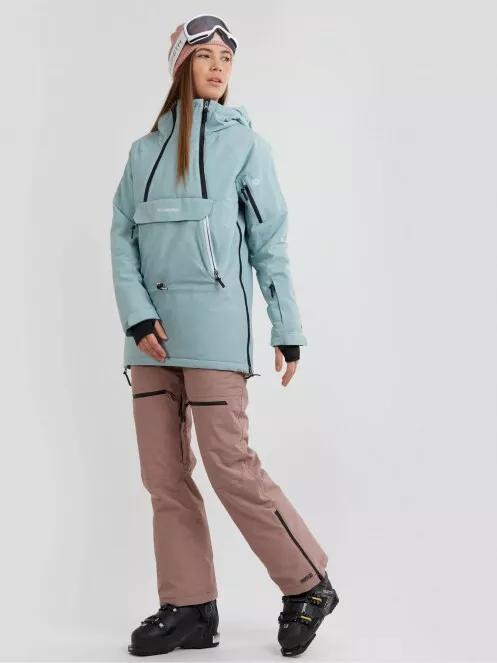 Fundango Hooper Anorak női síkabát zöld színben 4