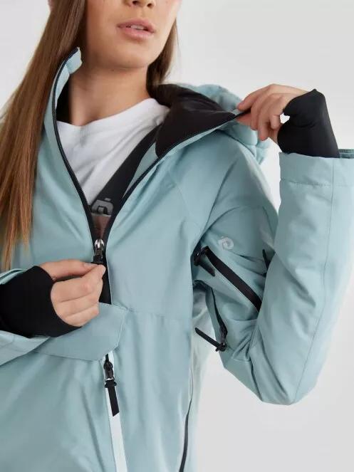 Fundango Hooper Anorak női síkabát zöld színben 6