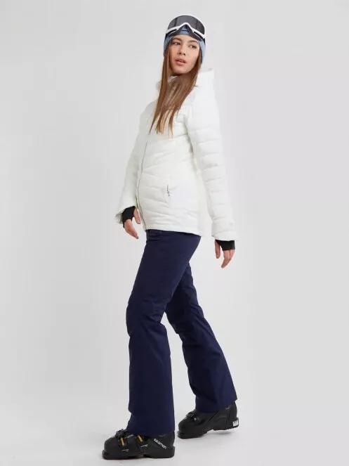 Fundango Punch Padded Jacket női steppelt síkabát fehér színben 4