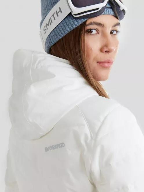 Fundango Punch Padded Jacket női steppelt síkabát fehér színben 6