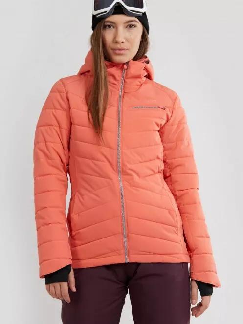Fundango Punch Padded Jacket női steppelt síkabát piros színben 5