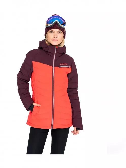 Fundango Pumila női síkabát magenta színben 2
