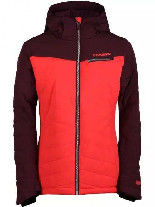 Fundango Pumila női síkabát magenta színben 4
