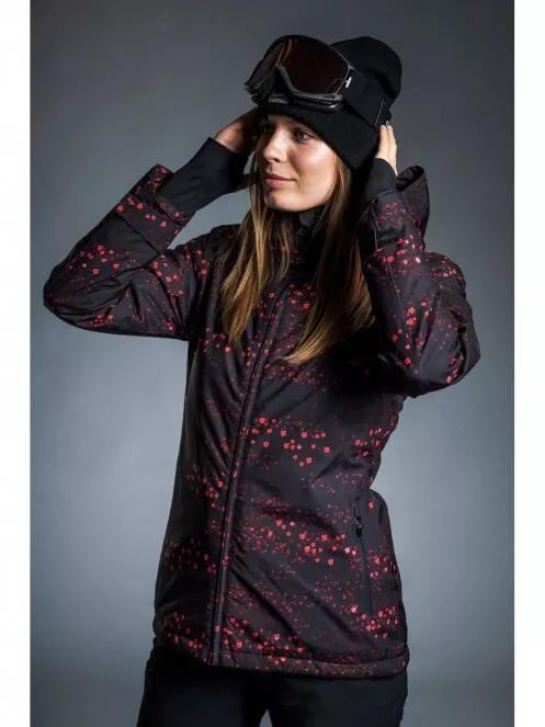 Fundango MASSA Jacket női síkabát fekete színben 2