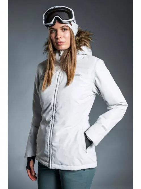 Fundango MASSA FUR Jacket női síkabát fehér színben 2