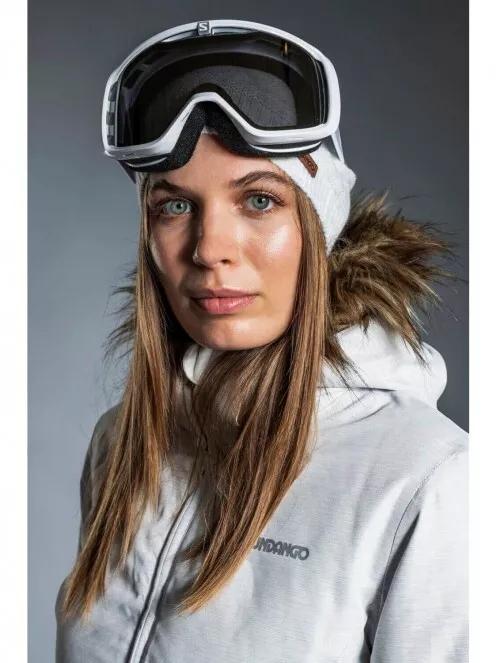 Fundango MASSA FUR Jacket női síkabát fehér színben 3