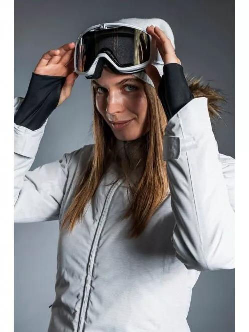 Fundango MASSA FUR Jacket női síkabát fehér színben 4