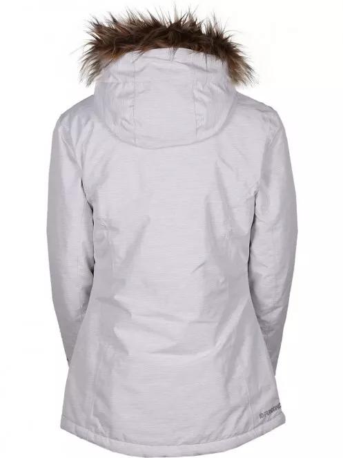 Fundango MASSA FUR Jacket női síkabát fehér színben 7