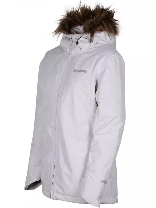 Fundango MASSA FUR Jacket női síkabát fehér színben 8