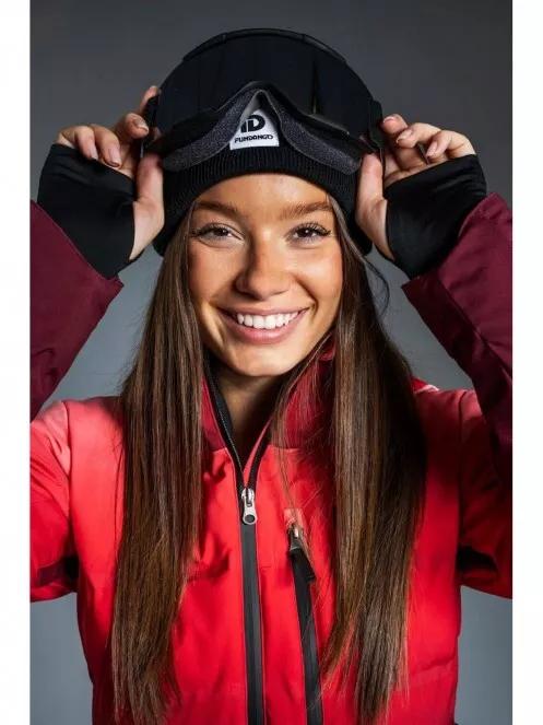 Fundango PUMILA   Padded Jacket női síkabát magenta színben 4