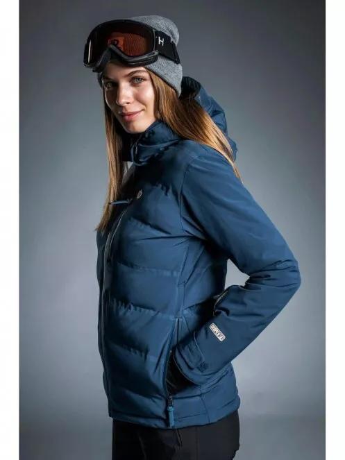 Fundango PUMILA   Padded Jacket női síkabát sötétkék színben 4