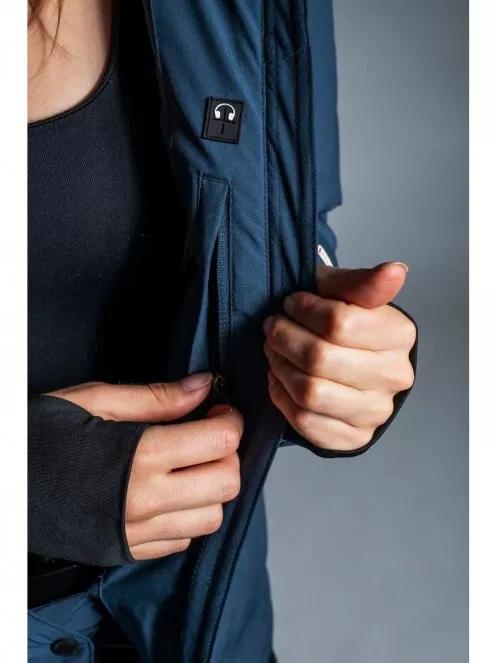 Fundango PUMILA   Padded Jacket női síkabát sötétkék színben 5