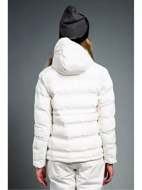 Fundango EVERETT Padded Anorak női síkabát fehér színben 3