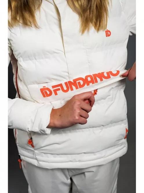 Fundango EVERETT Padded Anorak női síkabát fehér színben 4