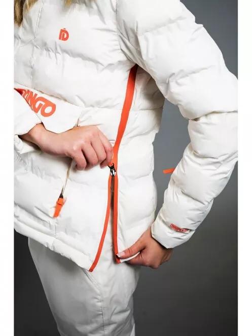 Fundango EVERETT Padded Anorak női síkabát fehér színben 5