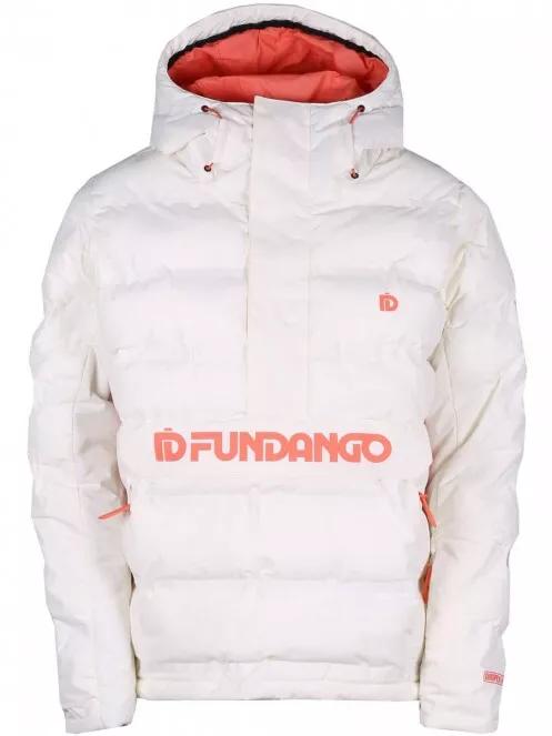 Fundango EVERETT Padded Anorak női síkabát fehér színben 6