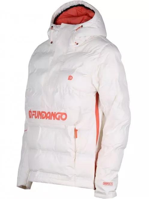 Fundango EVERETT Padded Anorak női síkabát fehér színben 7
