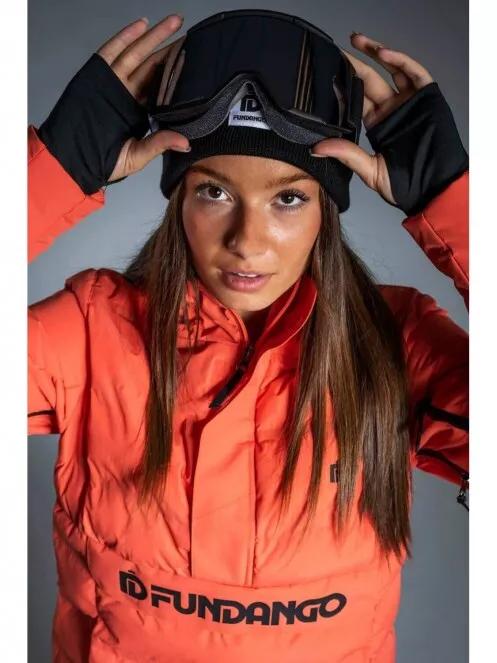 Fundango EVERETT Padded Anorak női síkabát piros színben 3