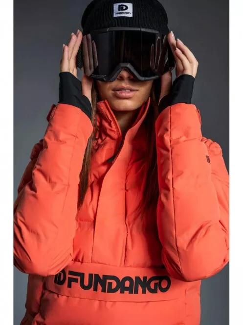 Fundango EVERETT Padded Anorak női síkabát piros színben 4