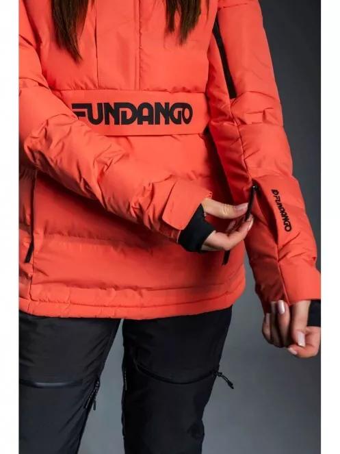 Fundango EVERETT Padded Anorak női síkabát piros színben 5