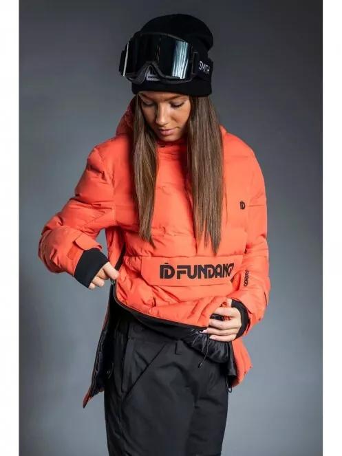 Fundango EVERETT Padded Anorak női síkabát piros színben 6