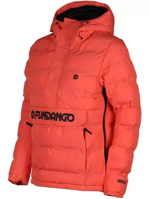 Fundango EVERETT Padded Anorak női síkabát piros színben 9
