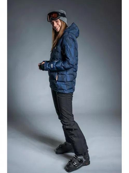 Fundango EVERETT Padded Anorak női síkabát sötétkék színben 3