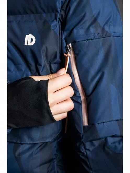 Fundango EVERETT Padded Anorak női síkabát sötétkék színben 4
