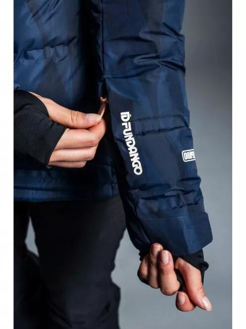 Fundango EVERETT Padded Anorak női síkabát sötétkék színben 5