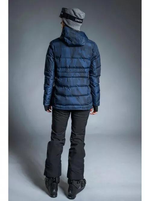 Fundango EVERETT Padded Anorak női síkabát sötétkék színben 6