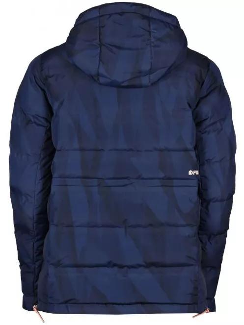 Fundango EVERETT Padded Anorak női síkabát sötétkék színben 9