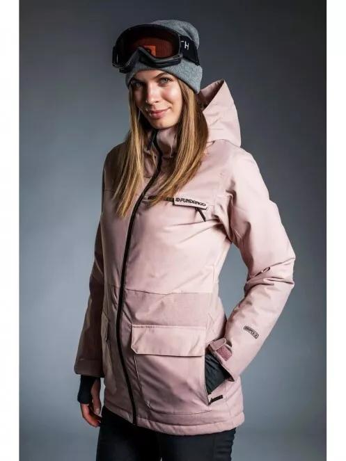 Fundango POPLAR Jacket női síkabát rózsaszín színben 3
