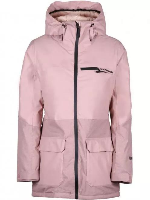 Fundango POPLAR Jacket női síkabát rózsaszín színben 7