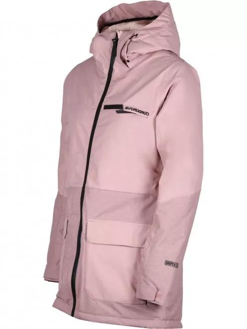 Fundango POPLAR Jacket női síkabát rózsaszín színben 8