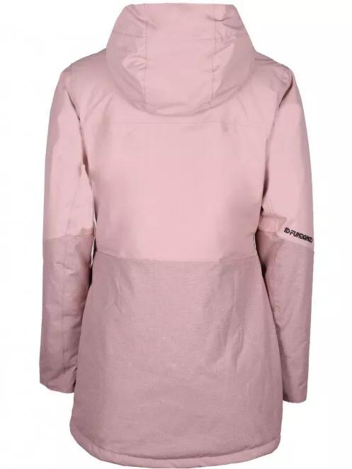 Fundango POPLAR Jacket női síkabát rózsaszín színben 9
