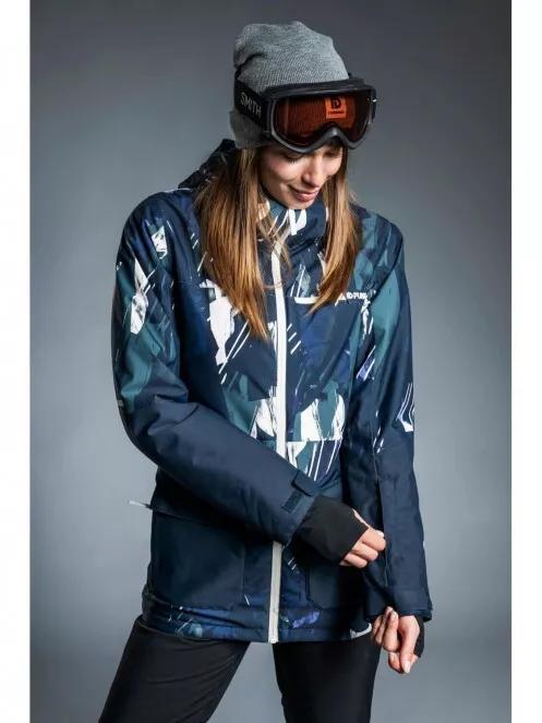 Fundango POPLAR Jacket női síkabát sötétkék színben 2