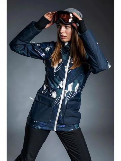 Fundango POPLAR Jacket női síkabát sötétkék színben 3